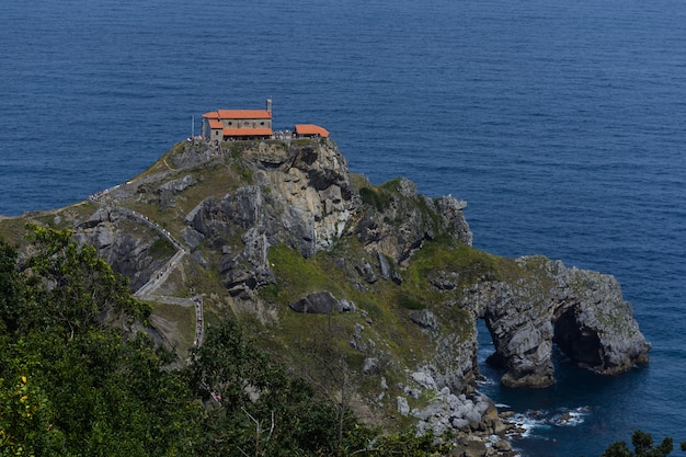 San Juan de Gaztelugatxe kaplica