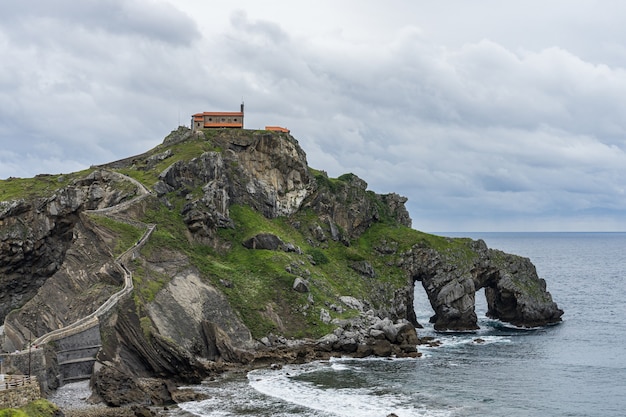 San Juan de Gaztelugatxe, Kraj Basków, Hiszpania