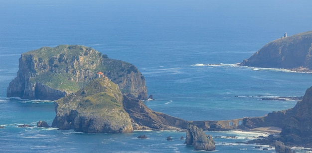 San Juan de Gaztelugatxe Sceneria Gra o Tron Kraj Basków Hiszpania