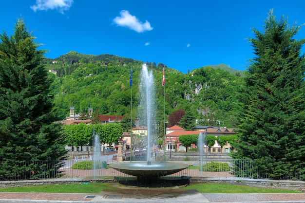 San Pellegrino Terme miejsca turystyczne w północnych Włoszech