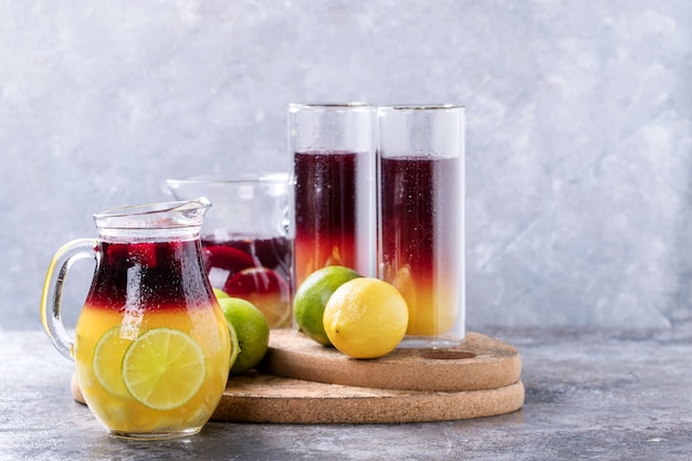 Sangria z ananasem