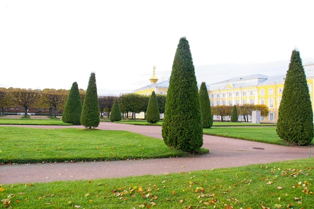 Sankt petersburg Peterhof