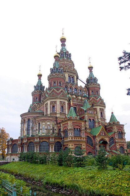 Sankt petersburg Peterhof