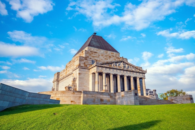 Sanktuarium pamięci I i II wojny światowej w Melbourne w Australii