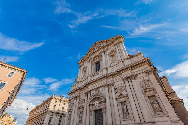 Sant&#39;Andrea della Valle kościół w Rzym, Włochy