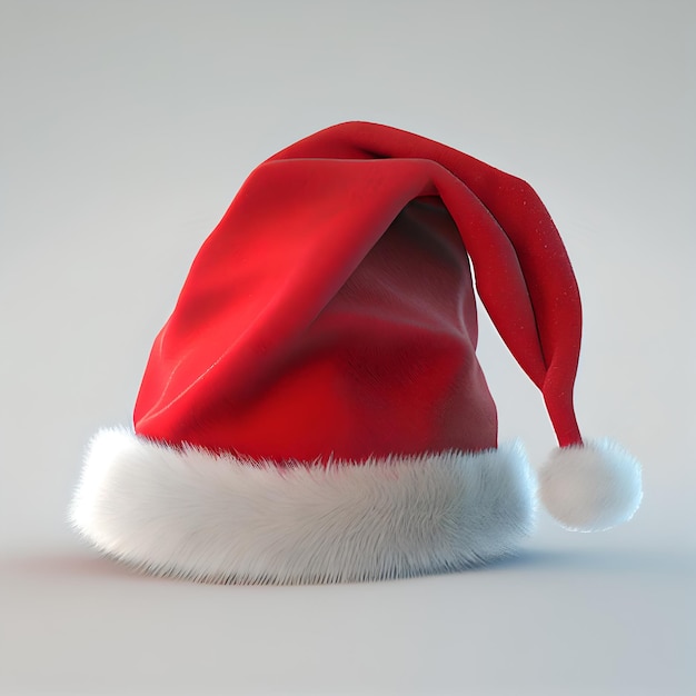 Santa Claus red hat