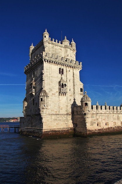 Santa Maria de Belem Wieża Belem Portugalia