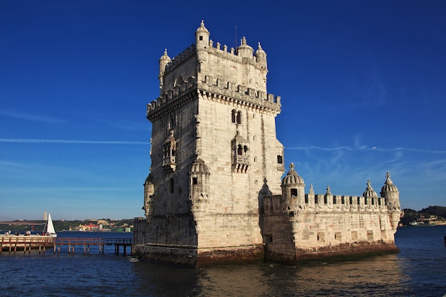 Santa Maria de Belem - wieża Belem, Portugalia