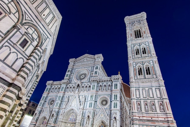 Santa Maria Del Fiore Kościół W Florencja, Włochy