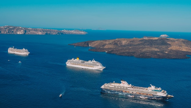 Santorini, Grecja