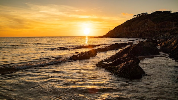 Sardynia, Włochy krajobrazy widok szczegółów
