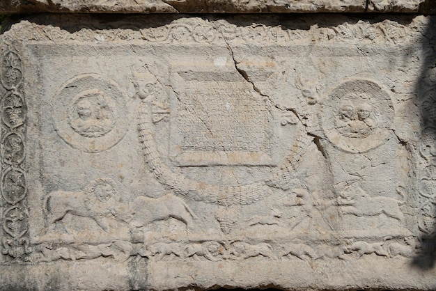 Sarkofag w Muzeum Archeologicznym w Antalyi Antalya Turkiye