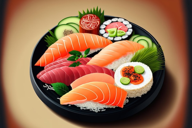 Sashimi Sushi