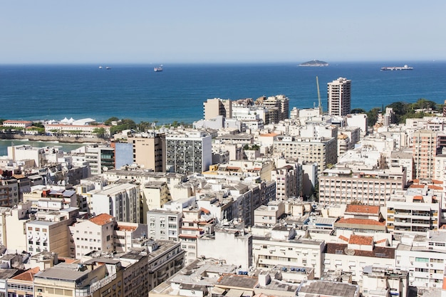 Sąsiedztwo Copacabana W Rio De Janeiro