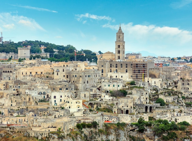 Sassi di Matera Basilicata Włochy