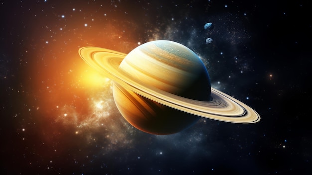 Saturn w galaktyce