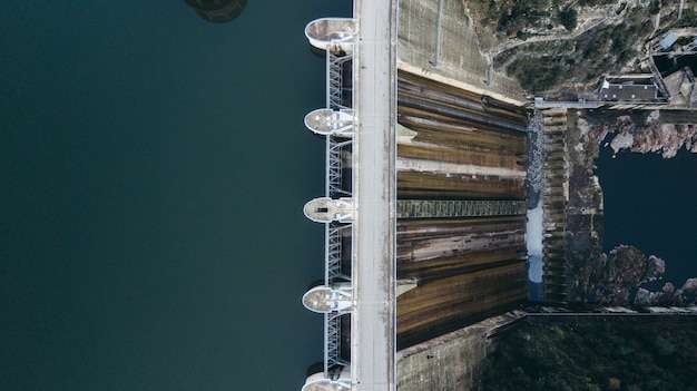 Zdjęcie sau reservoir (prowincja osona, katalonia, hiszpania)