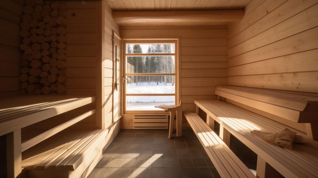 Sauna Generatywna ai