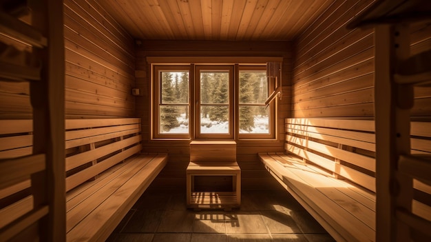 Sauna Generatywna ai