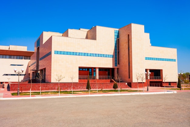 Savitsky Art Museum w Nukus Uzbekistan