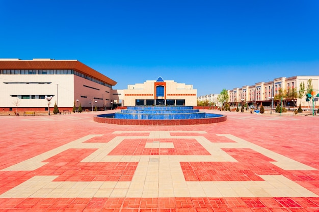 Zdjęcie savitsky art museum w nukus uzbekistan