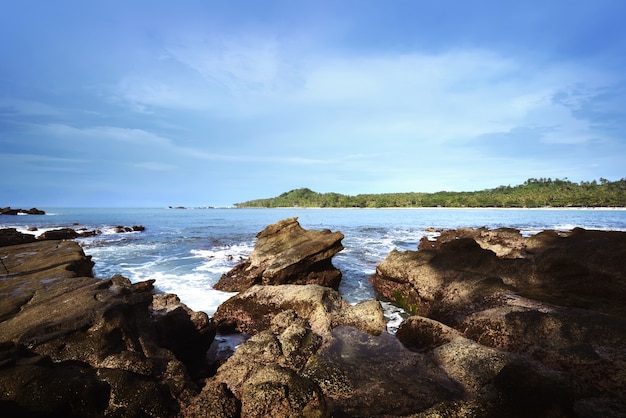 Sawarna Rocky Beach