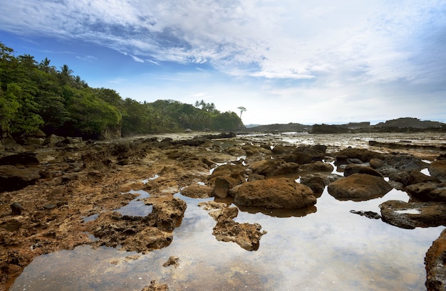 Sawarna Rocky Beach