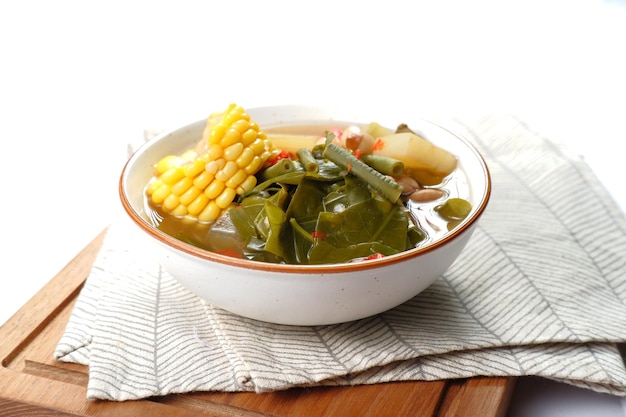 Sayur Asem To Popularne Indonezyjskie Warzywo W Zupie Tamaryndowej