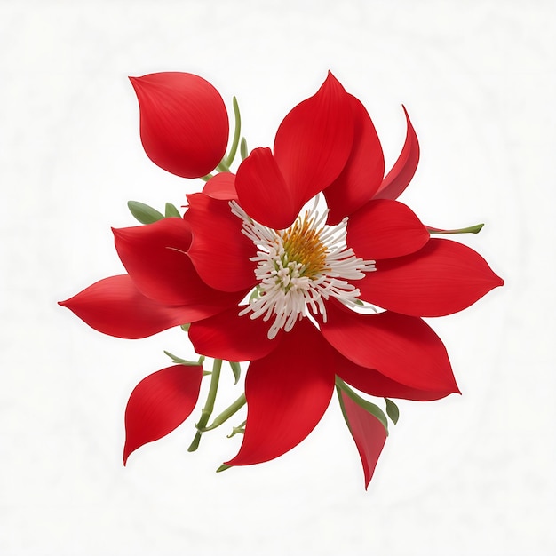 Scarlet Signature Classy Vector Floral Logo Selection (Wybór kwiatowego logo)