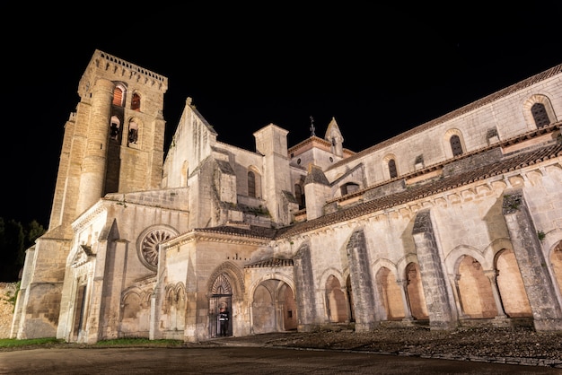 Scena nocna Monasterio de las Huelgas