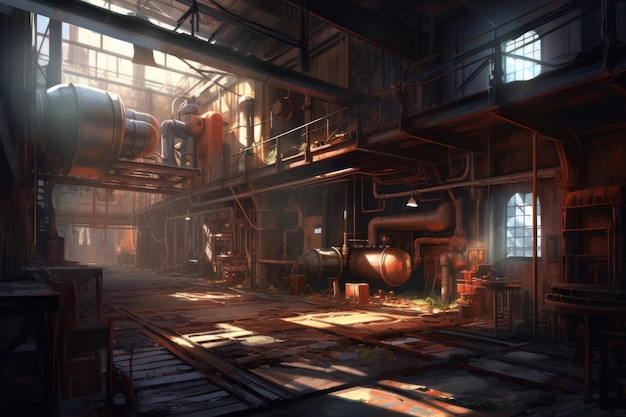 Scena z gry Fallout 4