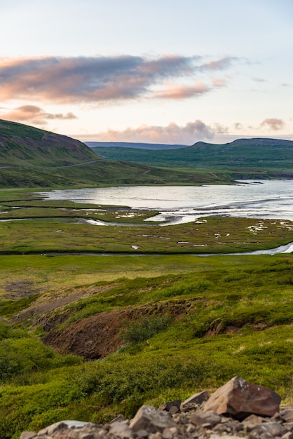 Scena z wycieczki Islandii, Westfjords