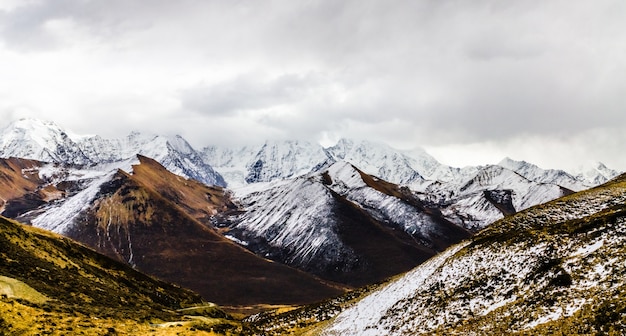 Sceneria Chiny, Jilin Changbai Halny Tianchi