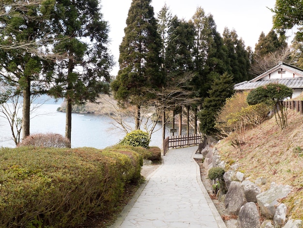 Sceneria Hakone Sekisho, Japonia