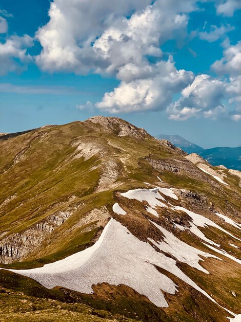 Sceniczny Widok Góry Na Tle Nieba