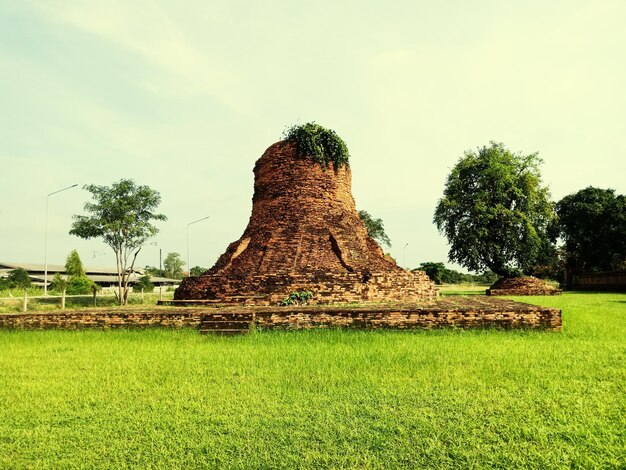 Sceniczny Widok Lądu Na Tle Nieba