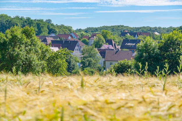 Schleierhof w Hohenlohe