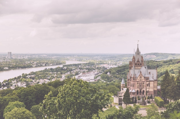 Schloss Drachenburg, Dragon Castle W Bonn