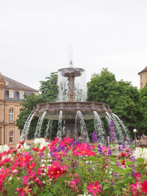 Schlossplatz (Plac Zamkowy) Stuttgart