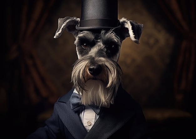 Schnauzer miniaturowy