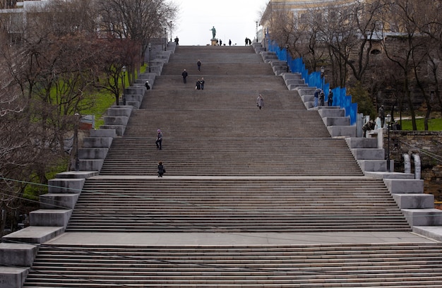 Schody Potiomkinowskie, Odessa