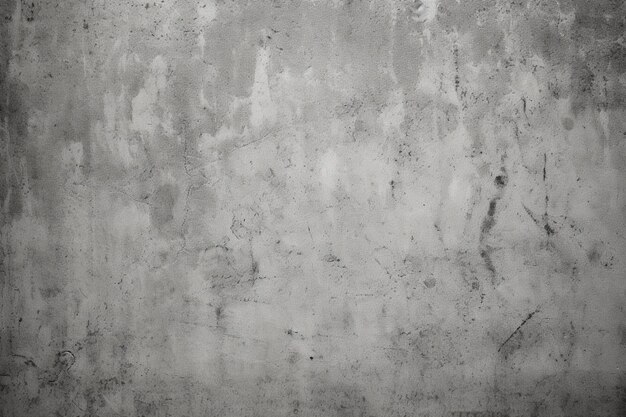 ściana betonowa z szorstką powierzchnią i kilkoma zadrapania generatywne ai