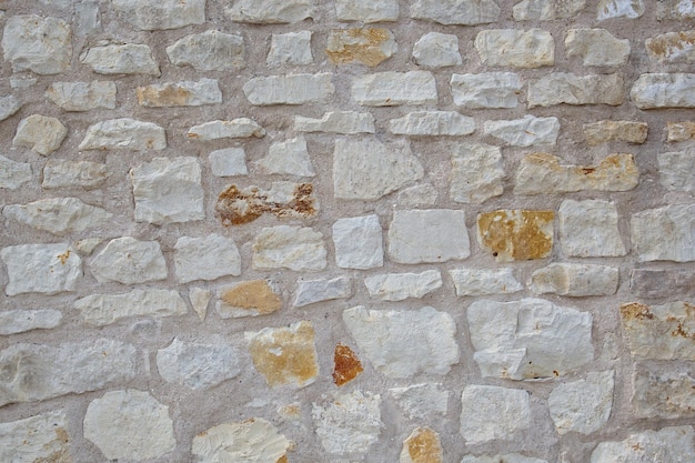Ściana kamienna jako tło lub tekstura
