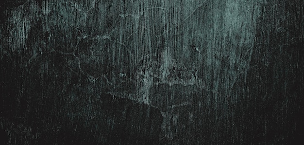 Ściana pełna zadrapań Grungy cementowa tekstura na tło Straszna ciemna ścianaCzarna ściana