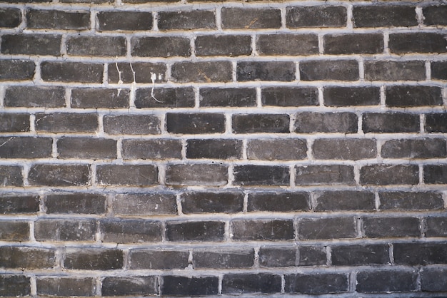 Ściana z cegieł z bliska i tekstury