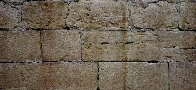 ściana z cegły w stylu vintage