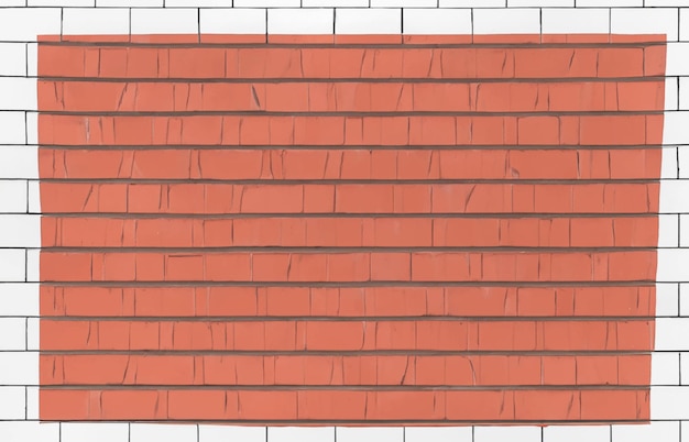 Ściana z cegły