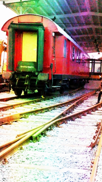 Zdjęcie Ścieżki kolejowe