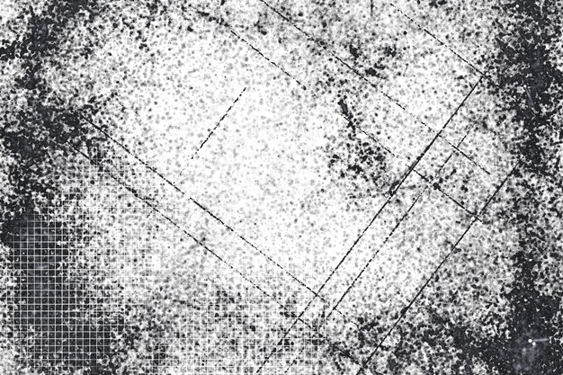 Scratch Grunge Urban BackgroundGrunge Czarno-biała miejska ciemna niechlujna nakładka kurzu