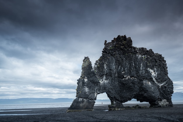 Sea Stack na Islandii